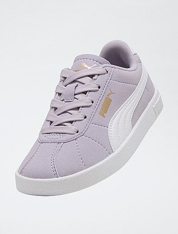 Zapatillas bajas 'PUMA' de ante