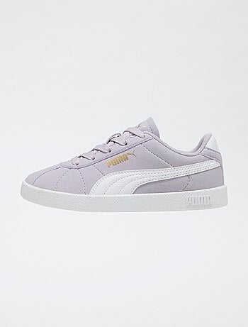 Zapatillas bajas 'PUMA' de ante