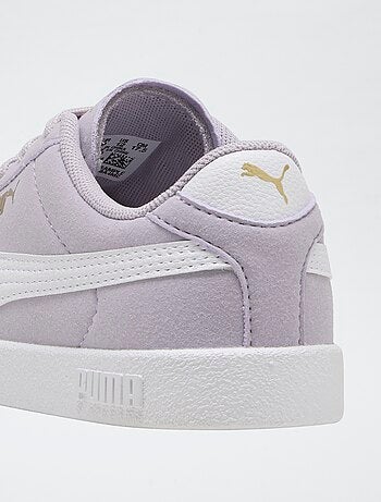 Zapatillas bajas 'PUMA' de ante