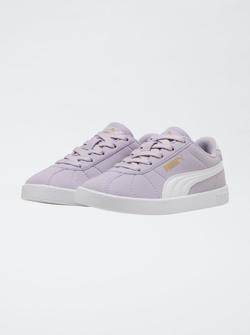 Zapatillas bajas 'PUMA' de ante Purpura - Kiabi