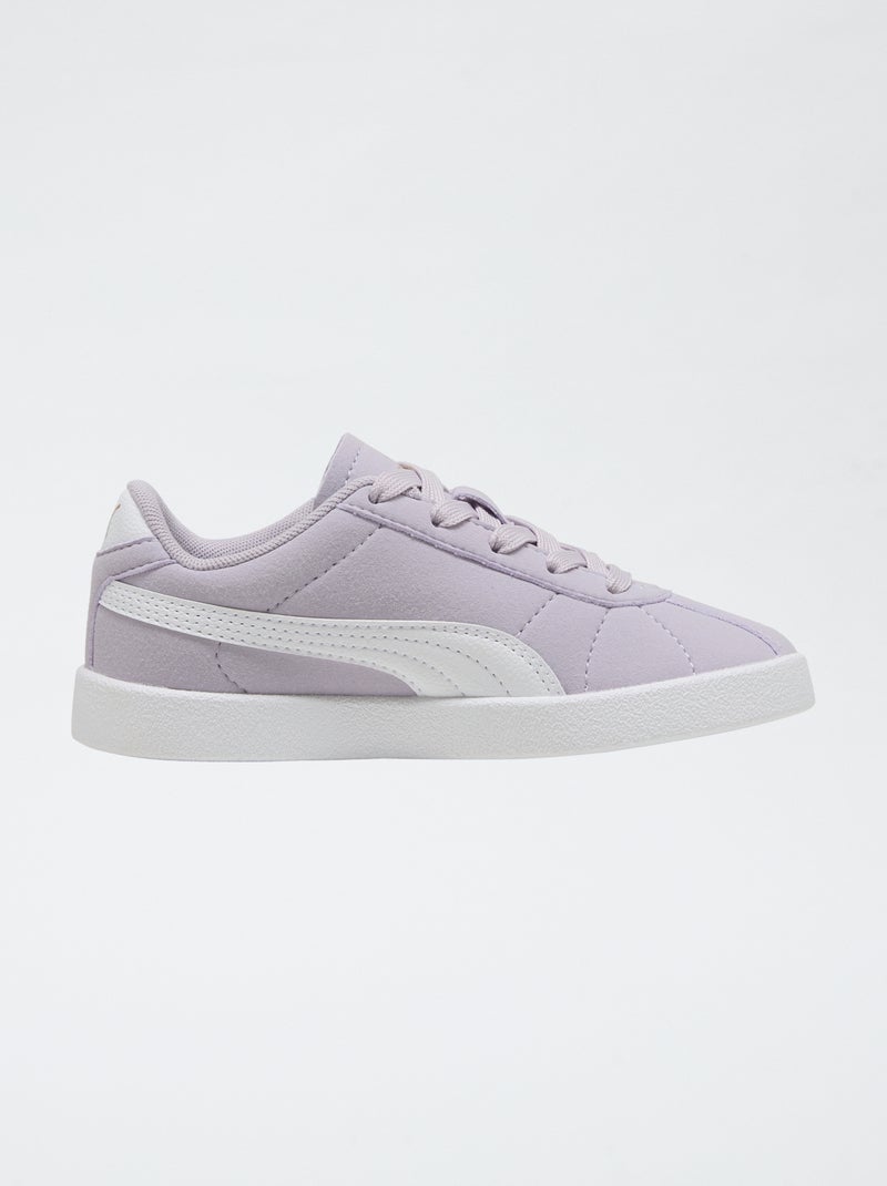 Zapatillas bajas 'PUMA' de ante Purpura - Kiabi