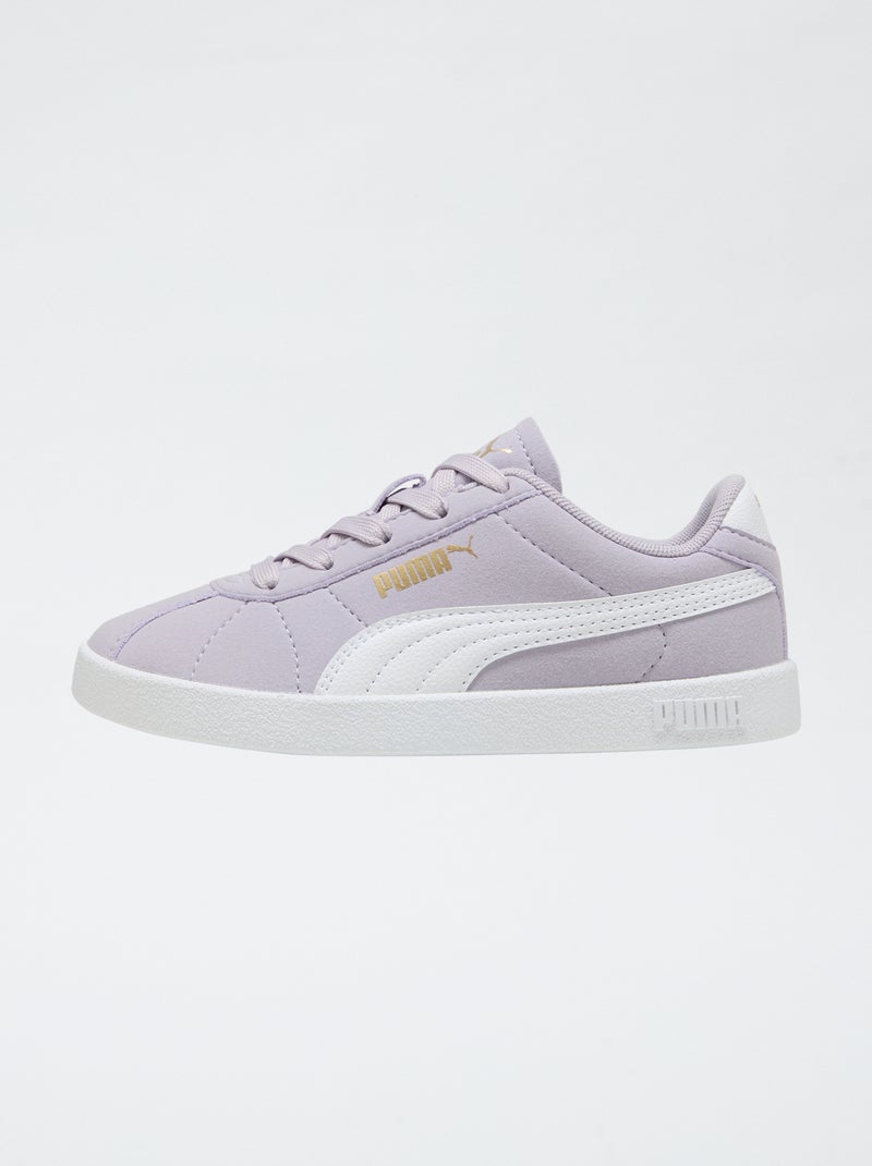 Zapatillas bajas 'PUMA' de ante Purpura - Kiabi