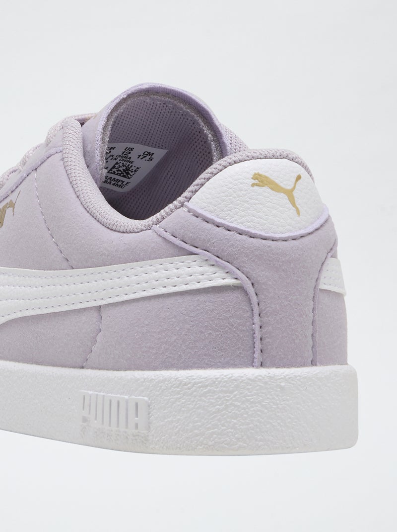 Zapatillas bajas 'PUMA' de ante Purpura - Kiabi