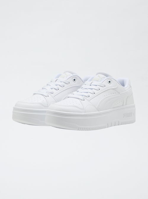 Zapatillas bajas 'Puma' lisas - Kiabi