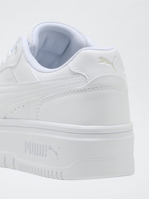 Zapatillas bajas 'Puma' lisas - Kiabi