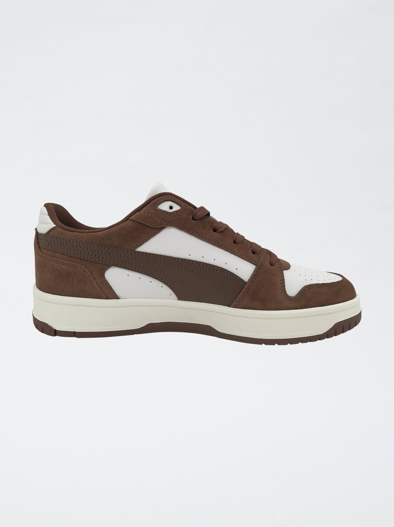 Zapatillas bajas 'Puma' Marron - Kiabi