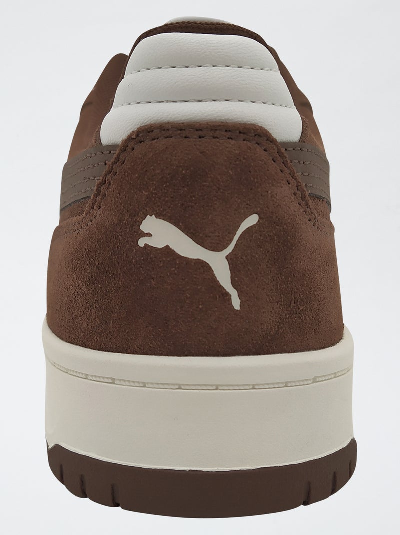 Zapatillas bajas 'Puma' Marron - Kiabi