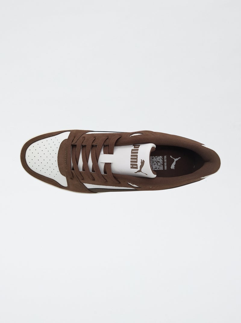 Zapatillas bajas 'Puma' Marron - Kiabi
