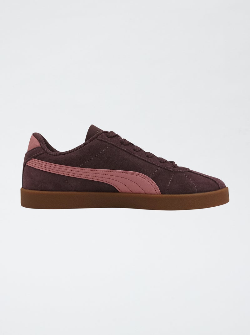 Zapatillas bajas 'Puma' Marron - Kiabi