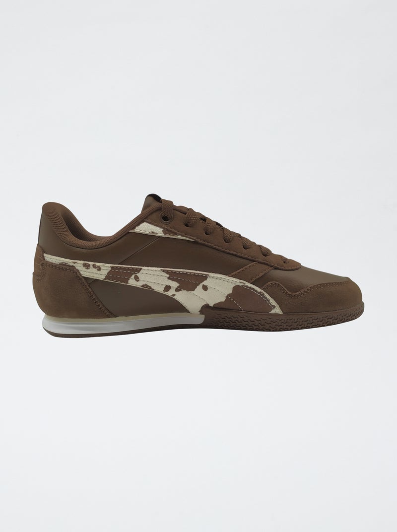 Zapatillas bajas 'Puma' Marron - Kiabi