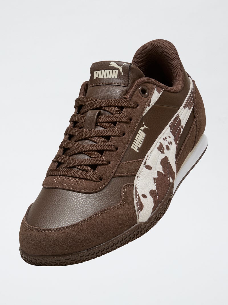 Zapatillas bajas 'Puma' Marron - Kiabi