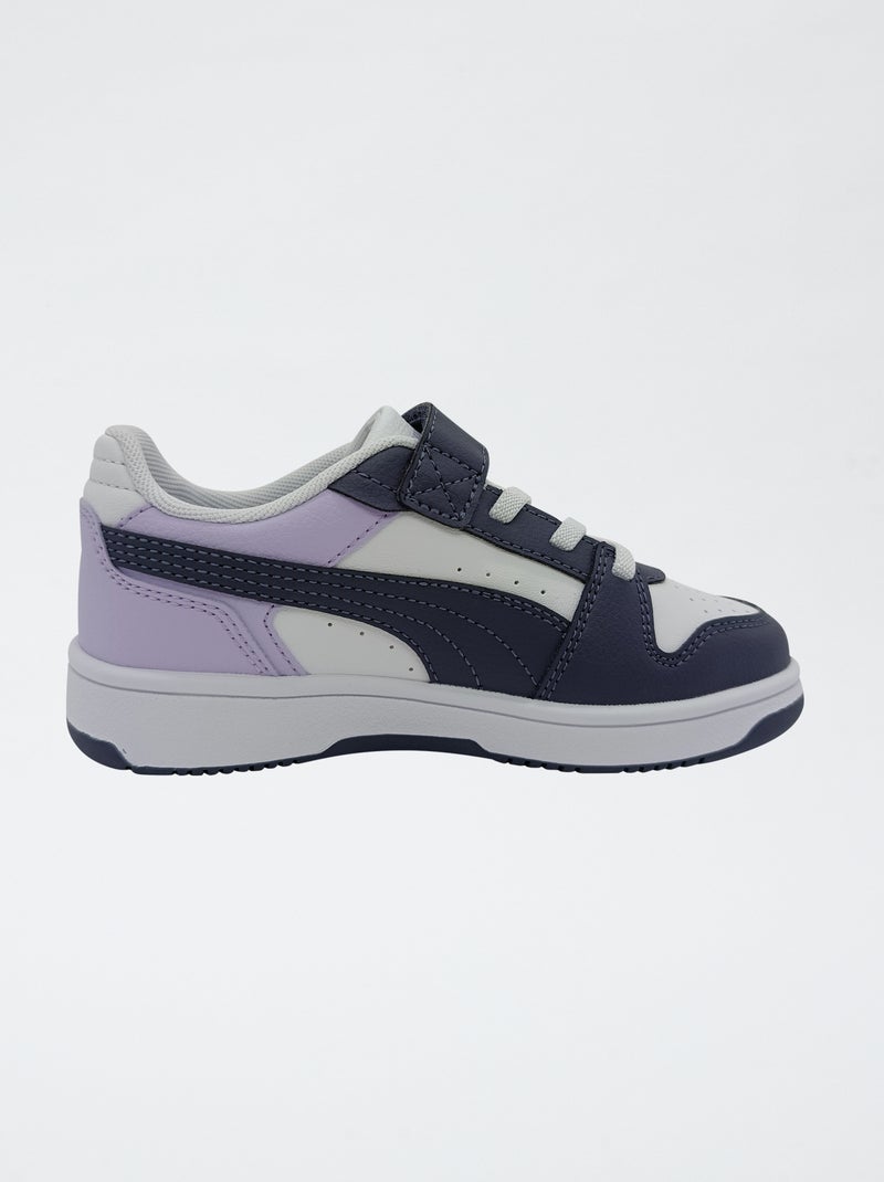 Zapatillas bajas 'Puma' Purpura - Kiabi