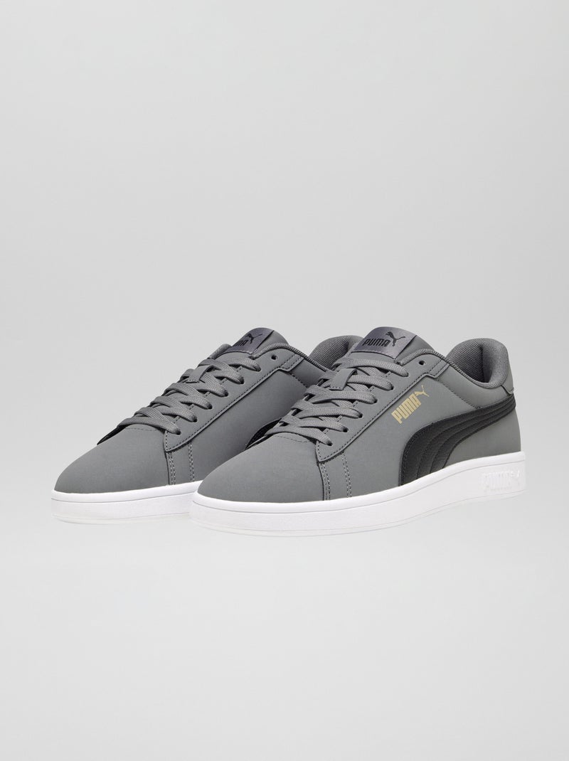 Zapatillas bajas 'Puma' 'Smash Buck' GRIS - Kiabi