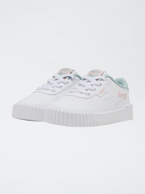 Zapatillas bajas 'Puma' tricolor - Kiabi