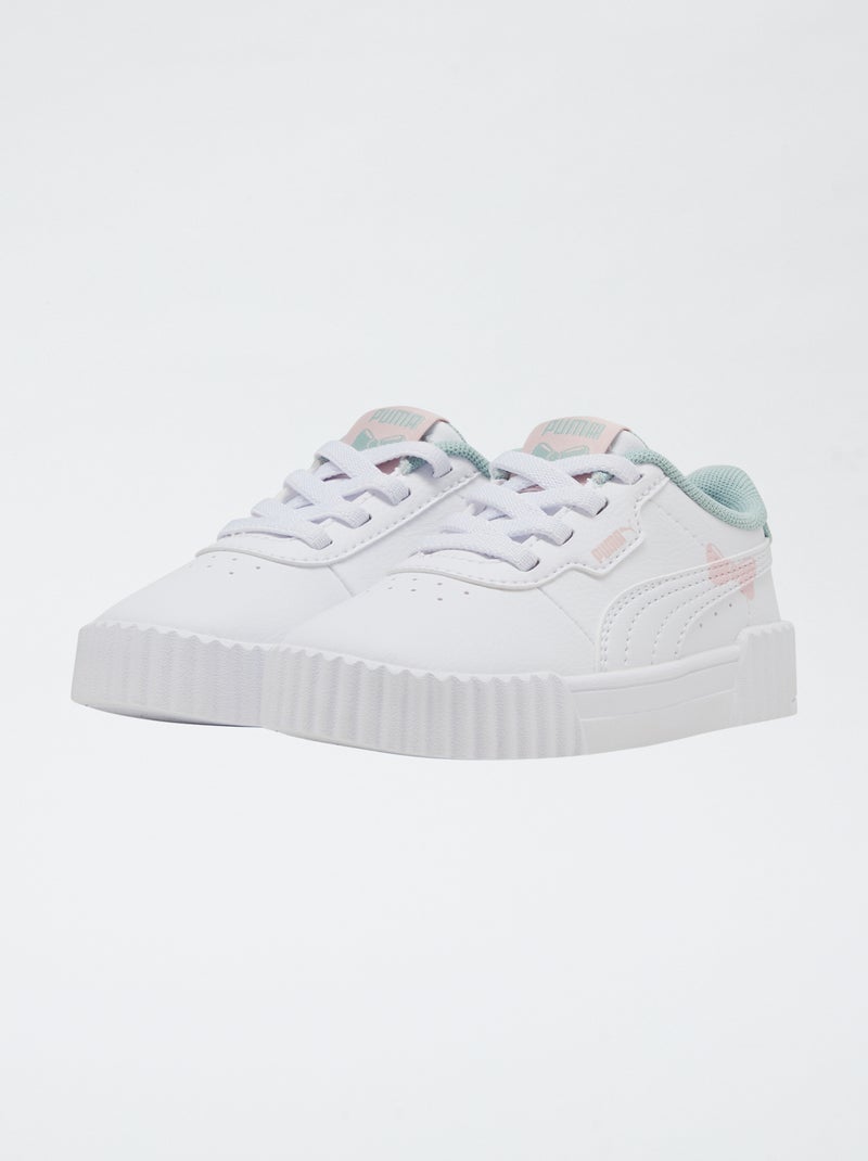 Zapatillas bajas 'Puma' tricolor Purpura - Kiabi
