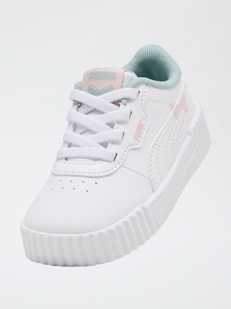 Zapatillas bajas 'Puma' tricolor Purpura - Kiabi