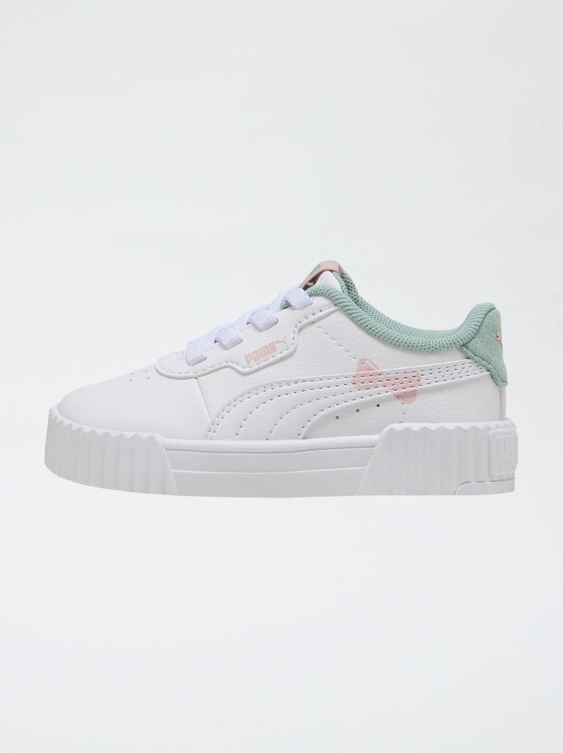 Zapatillas bajas 'Puma' tricolor Purpura - Kiabi