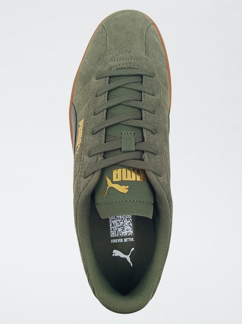 Zapatillas bajas 'Puma' Verde - Kiabi