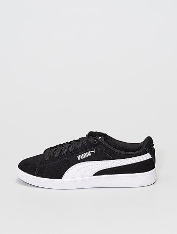 zapatos puma caña alta larga