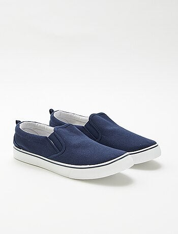 Zapatillas bajas sin cordones