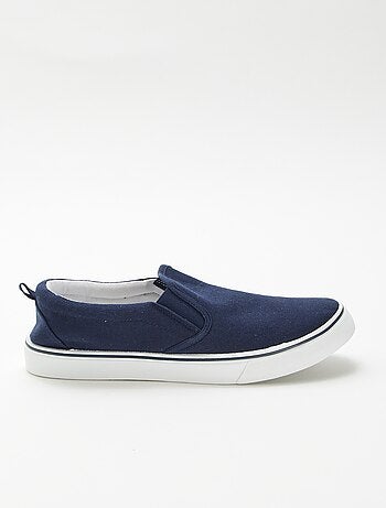 Zapatillas bajas sin cordones