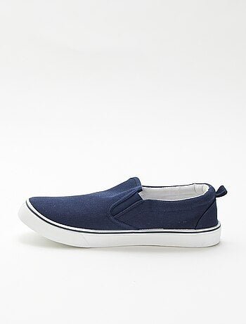 Zapatillas bajas sin cordones