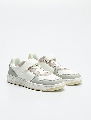 Zapatillas bajas sintéticas colorblock