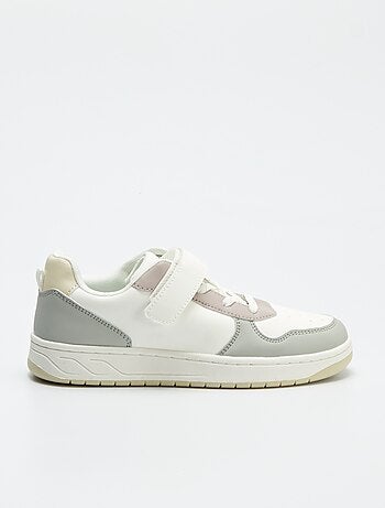Zapatillas bajas sintéticas colorblock