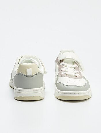 Zapatillas bajas sintéticas colorblock