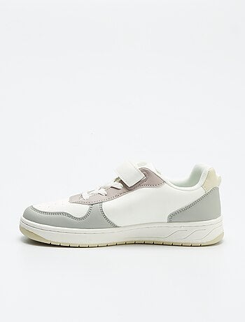 Zapatillas bajas sintéticas colorblock
