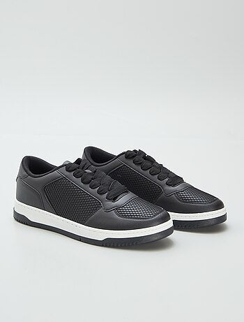 Zapatillas bajas sintéticas