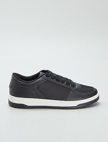 Zapatillas bajas sintéticas