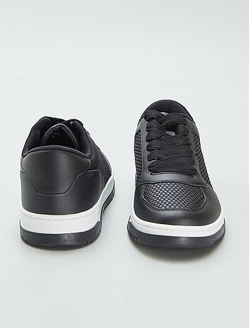 Zapatillas bajas sintéticas