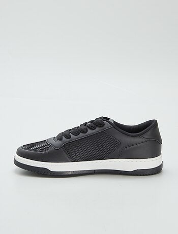 Zapatillas bajas sintéticas
