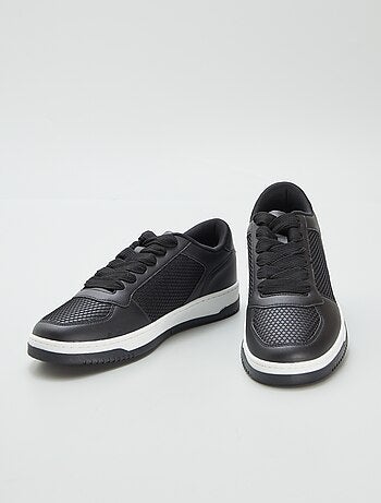 Zapatillas bajas sintéticas