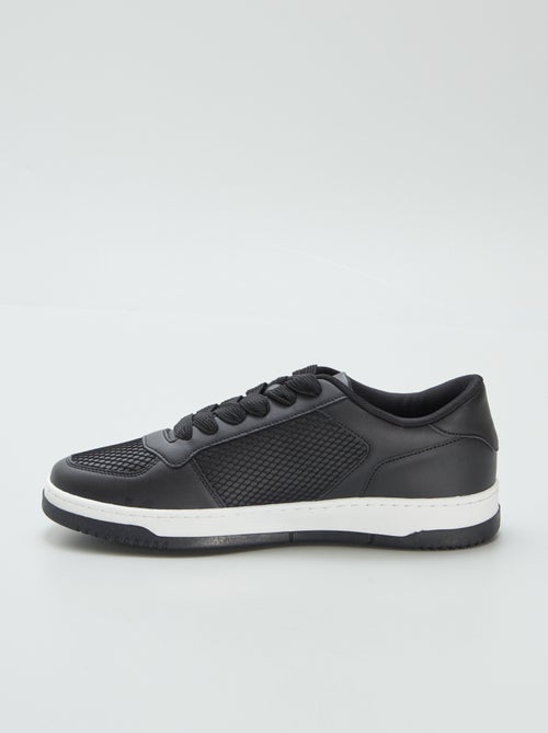 Zapatillas bajas sintéticas - Kiabi