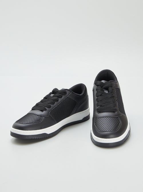 Zapatillas bajas sintéticas - Kiabi