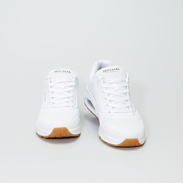 new skechers hombre beige