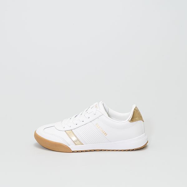 skechers mujer beige