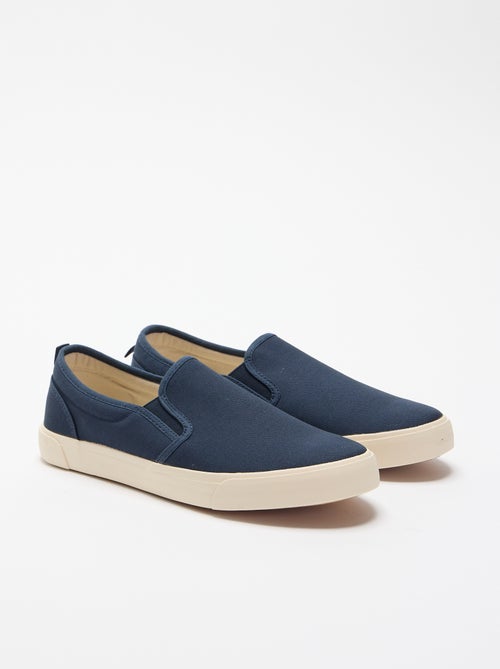 Zapatillas bajas slip-on - Kiabi Zapatillas bajas slip-on - Kiabi