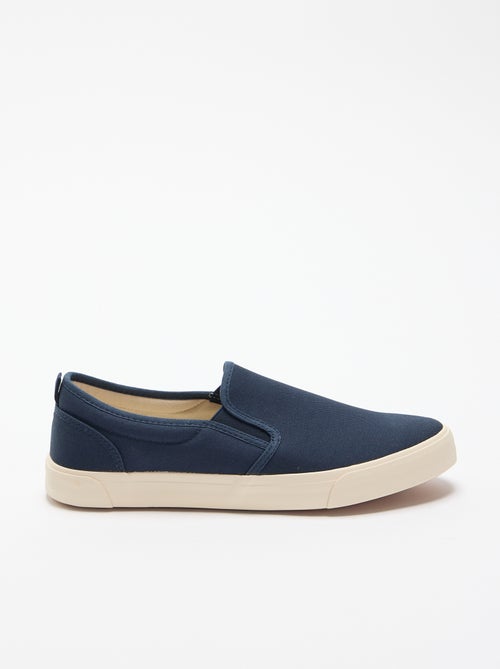 Zapatillas bajas slip-on - Kiabi Zapatillas bajas slip-on - Kiabi