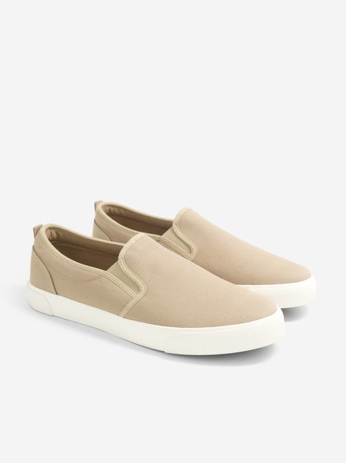 Zapatillas bajas slip-on - Kiabi Zapatillas bajas slip-on - Kiabi