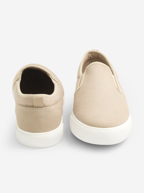 Zapatillas bajas slip-on - Kiabi Zapatillas bajas slip-on - Kiabi