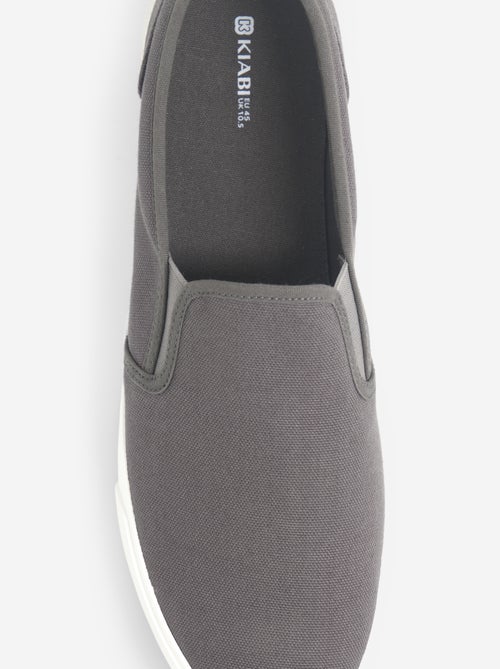 Zapatillas bajas slip-on - Kiabi