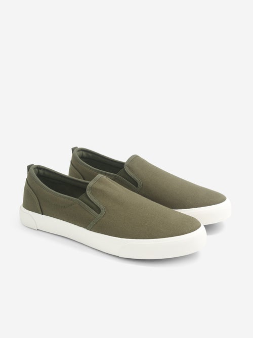 Zapatillas bajas slip-on - Kiabi Zapatillas bajas slip-on - Kiabi
