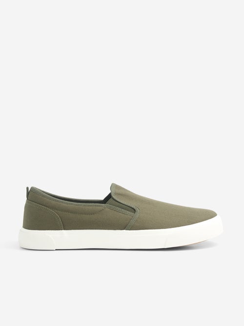 Zapatillas bajas slip-on - Kiabi Zapatillas bajas slip-on - Kiabi