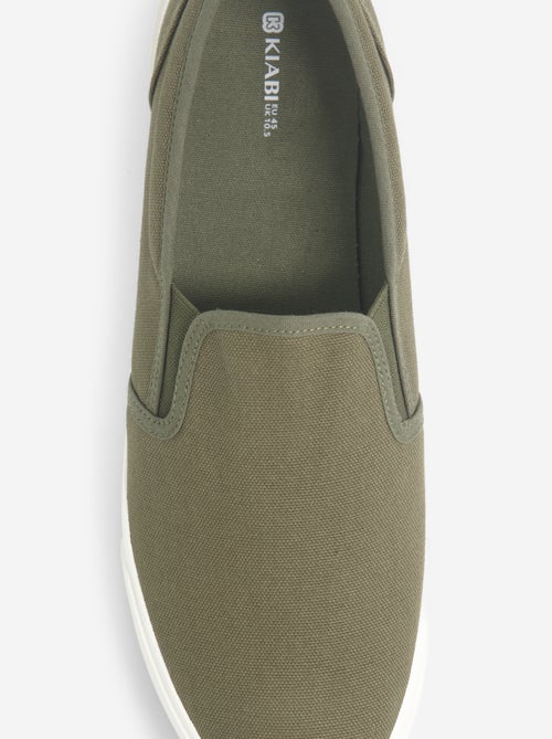 Zapatillas bajas slip-on - Kiabi Zapatillas bajas slip-on - Kiabi