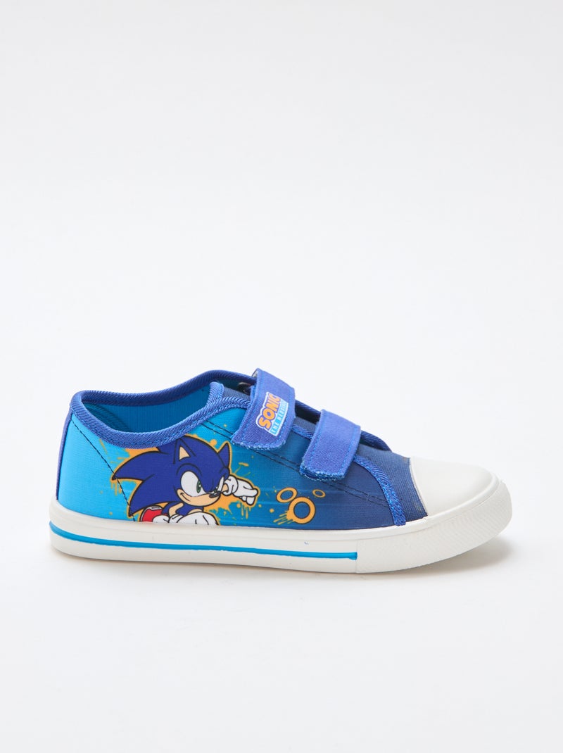 Zapatillas bajas ''Sonic'' Azul - Kiabi