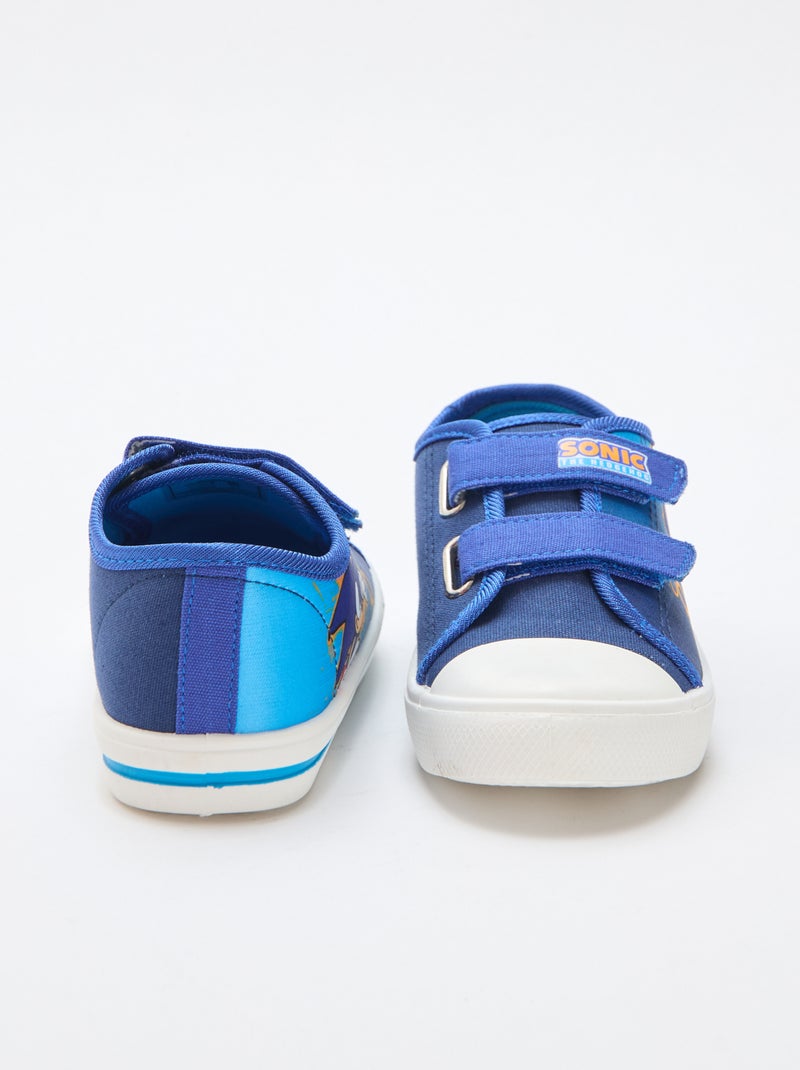 Zapatillas bajas ''Sonic'' Azul - Kiabi