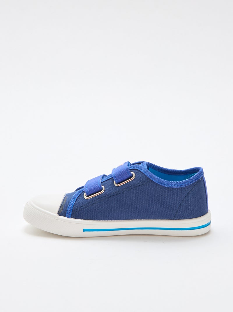 Zapatillas bajas ''Sonic'' Azul - Kiabi